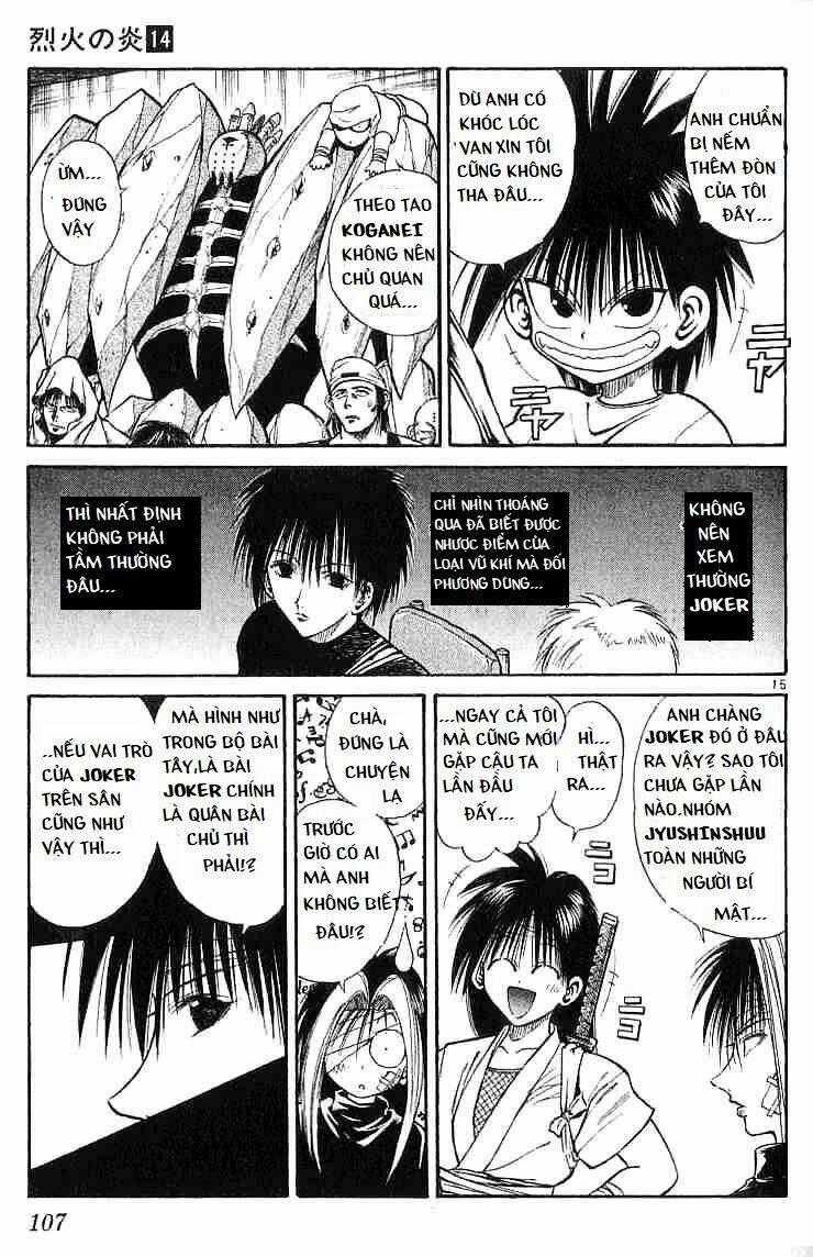 Ngọn Lửa Recca Chapter 133 trang 14