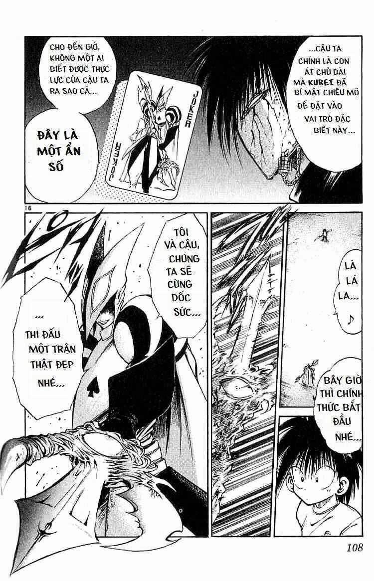 Ngọn Lửa Recca Chapter 133 trang 15