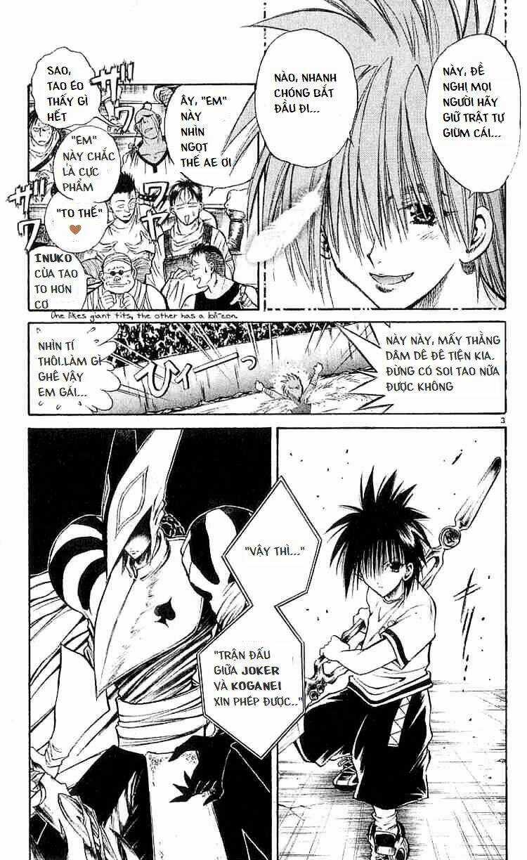 Ngọn Lửa Recca Chapter 133 trang 2