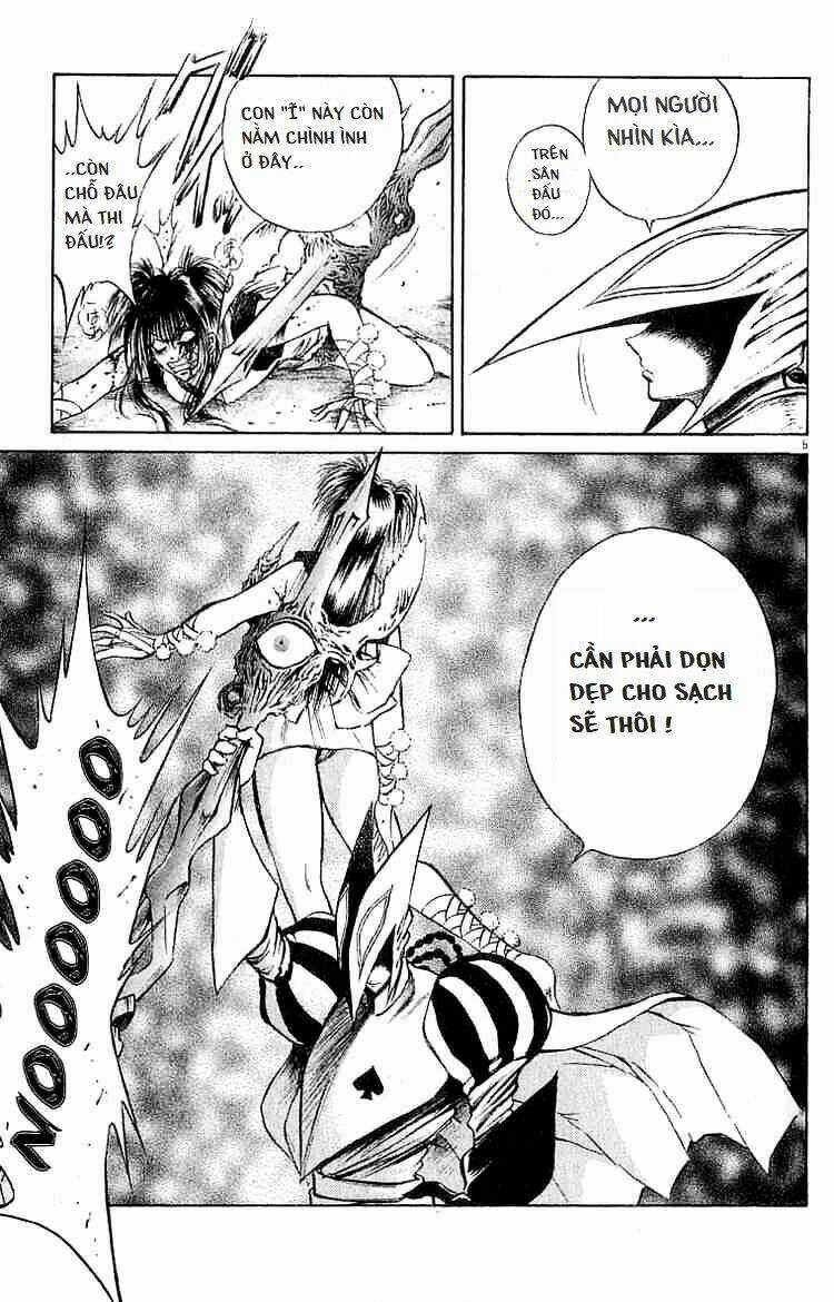 Ngọn Lửa Recca Chapter 133 trang 4