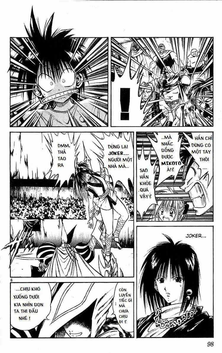 Ngọn Lửa Recca Chapter 133 trang 5