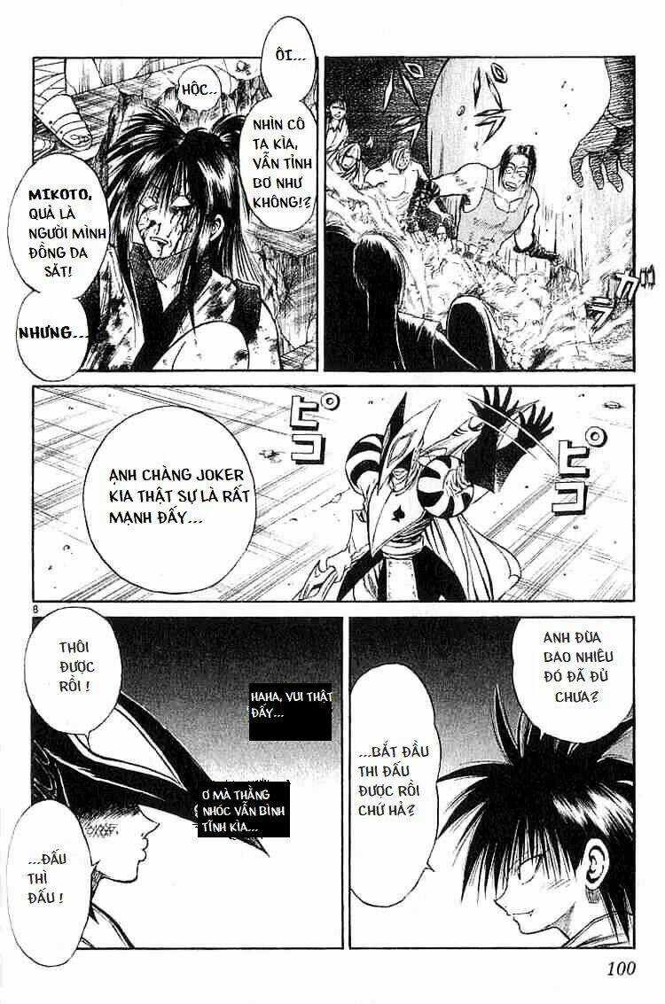 Ngọn Lửa Recca Chapter 133 trang 7