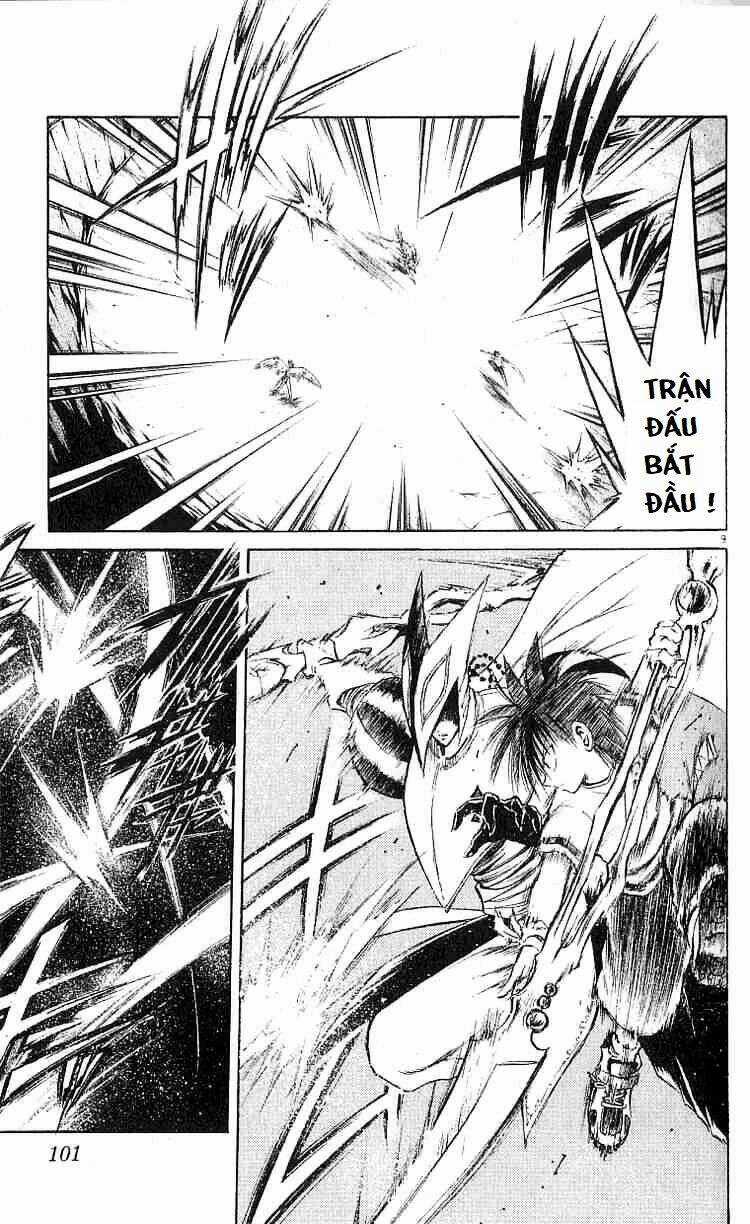 Ngọn Lửa Recca Chapter 133 trang 8