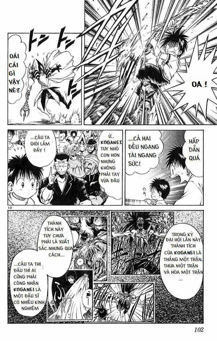 Ngọn Lửa Recca Chapter 133 trang 9