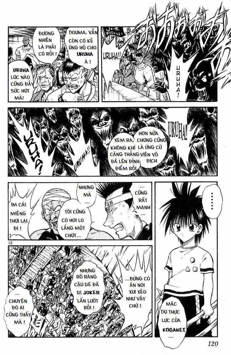 Ngọn Lửa Recca Chapter 134 trang 10