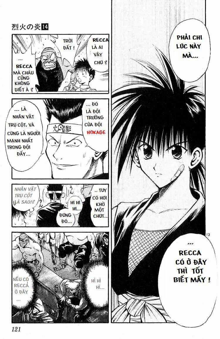 Ngọn Lửa Recca Chapter 134 trang 11