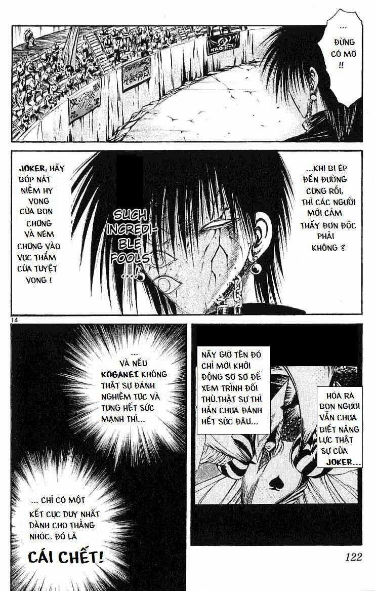 Ngọn Lửa Recca Chapter 134 trang 12