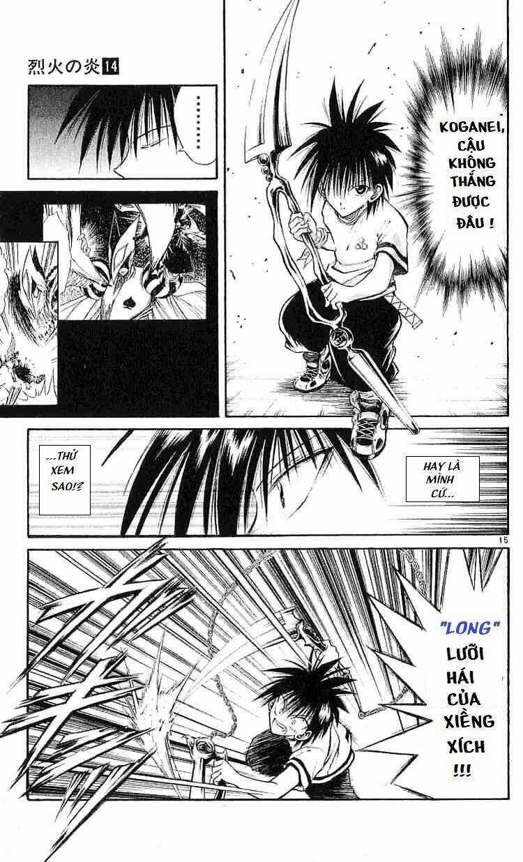 Ngọn Lửa Recca Chapter 134 trang 13