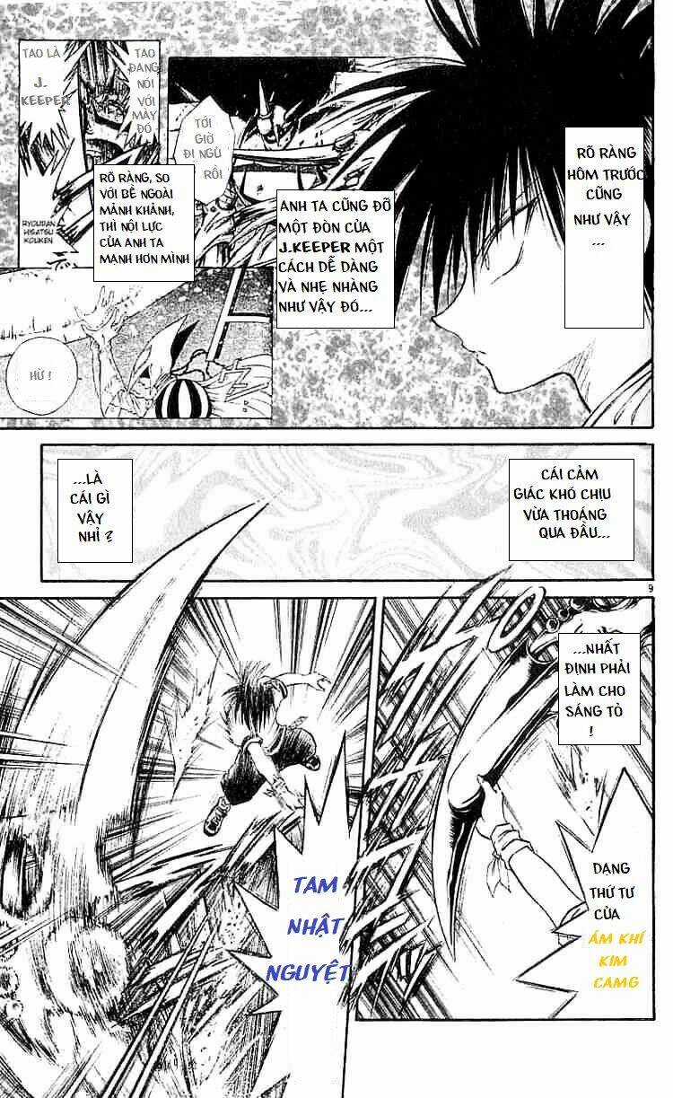 Ngọn Lửa Recca Chapter 134 trang 7