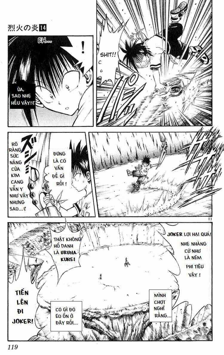 Ngọn Lửa Recca Chapter 134 trang 9