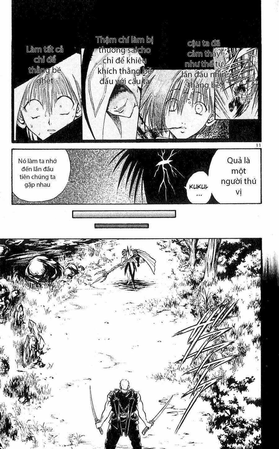 Ngọn Lửa Recca Chapter 135 trang 10