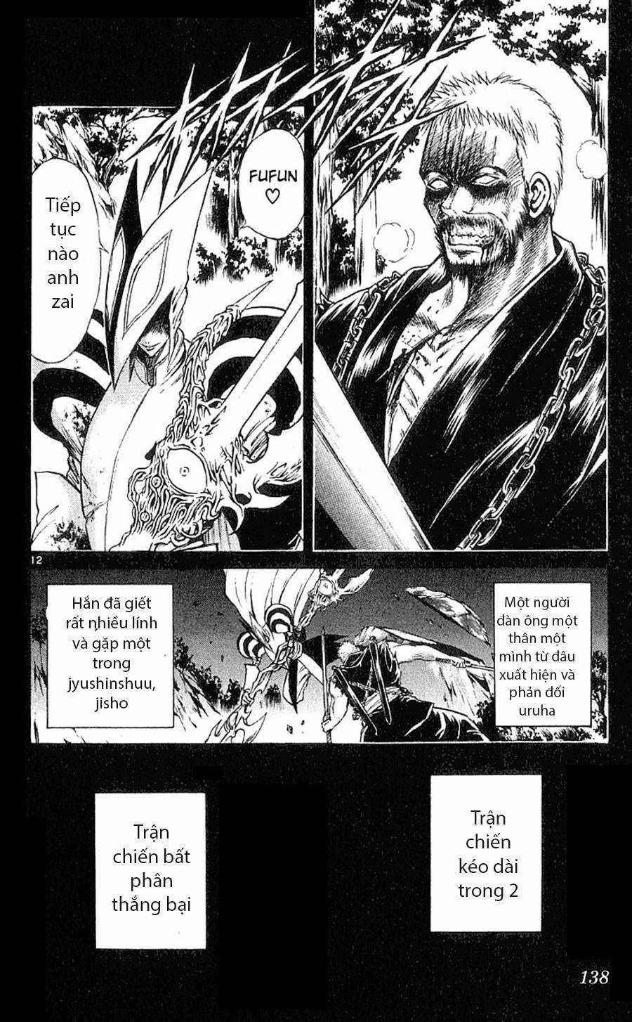 Ngọn Lửa Recca Chapter 135 trang 11