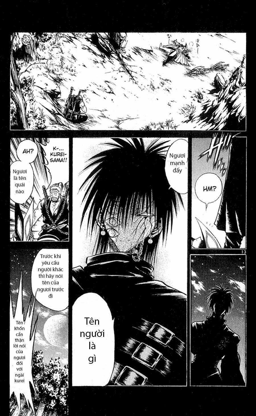 Ngọn Lửa Recca Chapter 135 trang 12