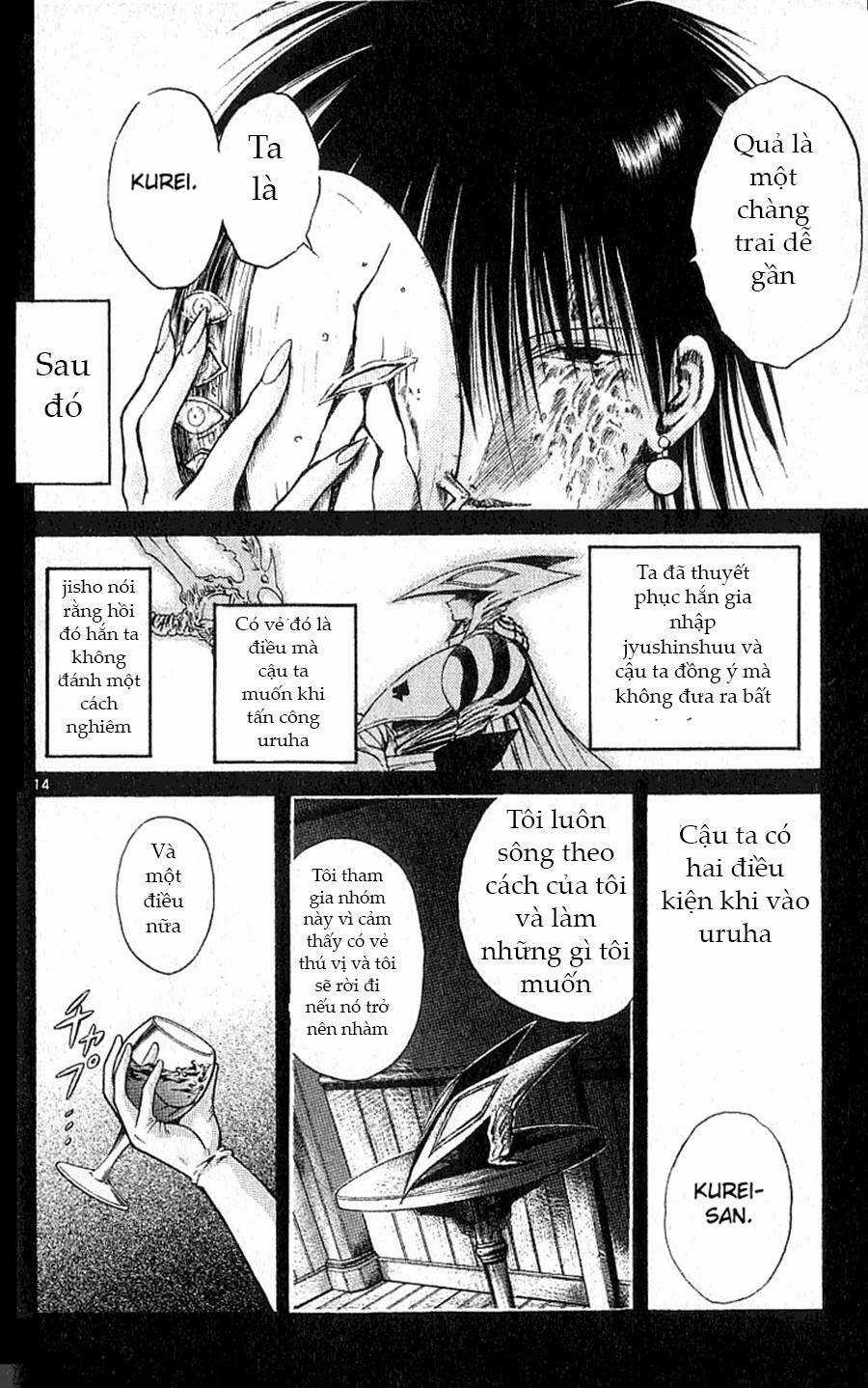 Ngọn Lửa Recca Chapter 135 trang 13