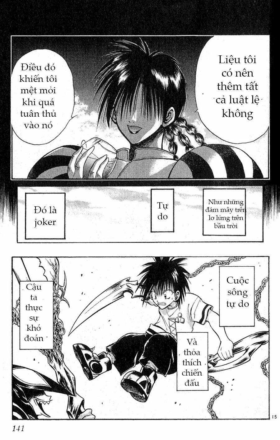 Ngọn Lửa Recca Chapter 135 trang 14