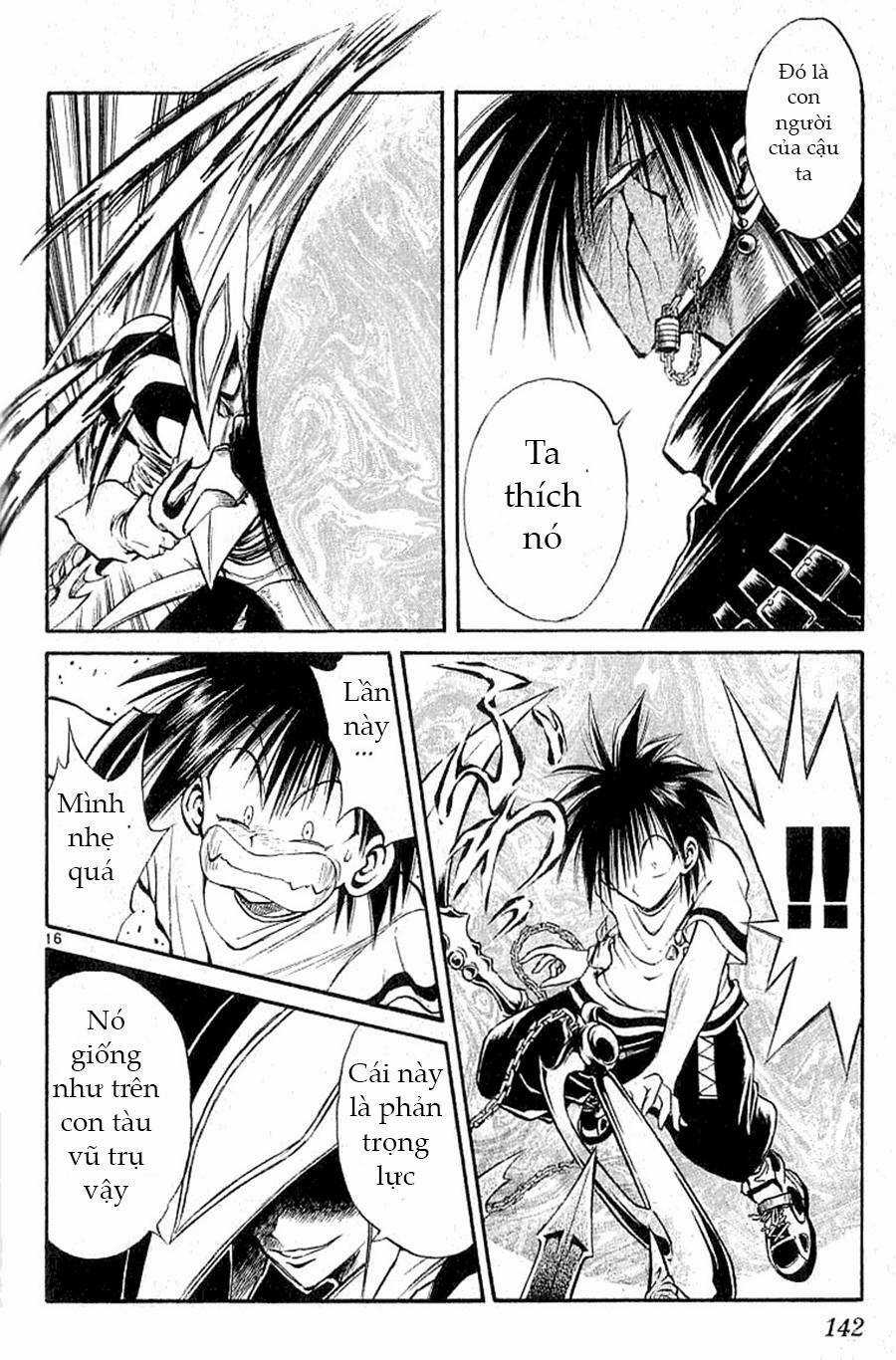 Ngọn Lửa Recca Chapter 135 trang 15