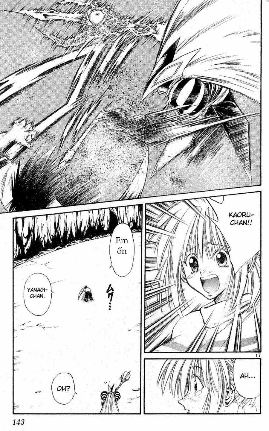 Ngọn Lửa Recca Chapter 135 trang 16