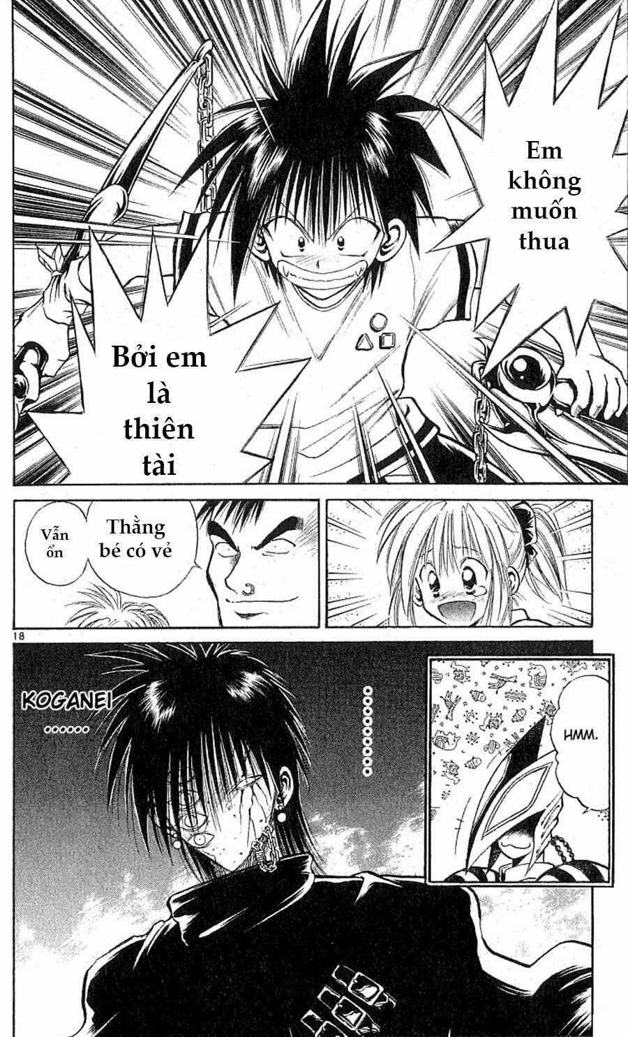 Ngọn Lửa Recca Chapter 135 trang 17