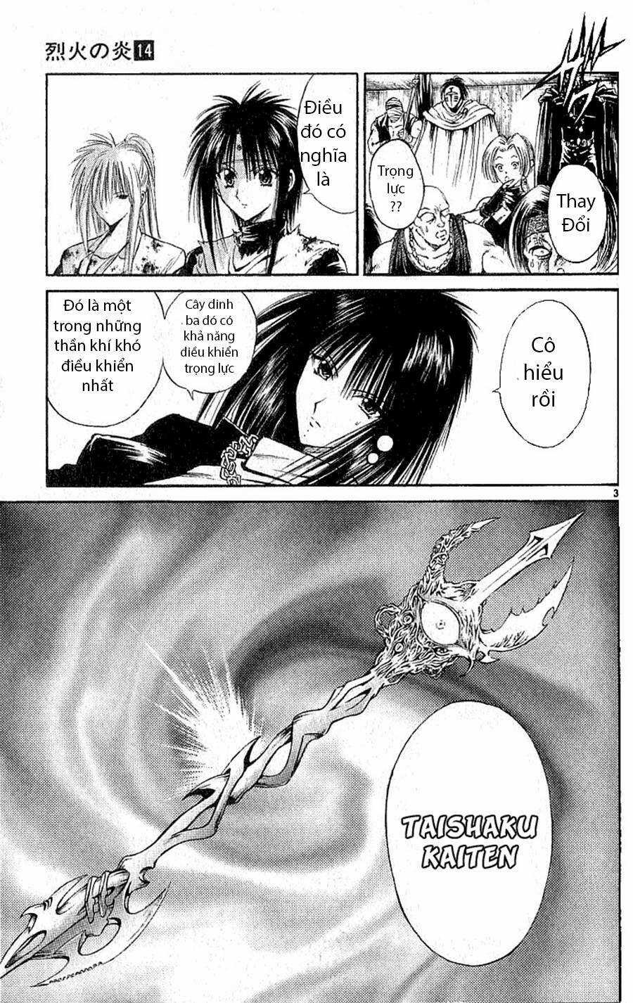 Ngọn Lửa Recca Chapter 135 trang 2