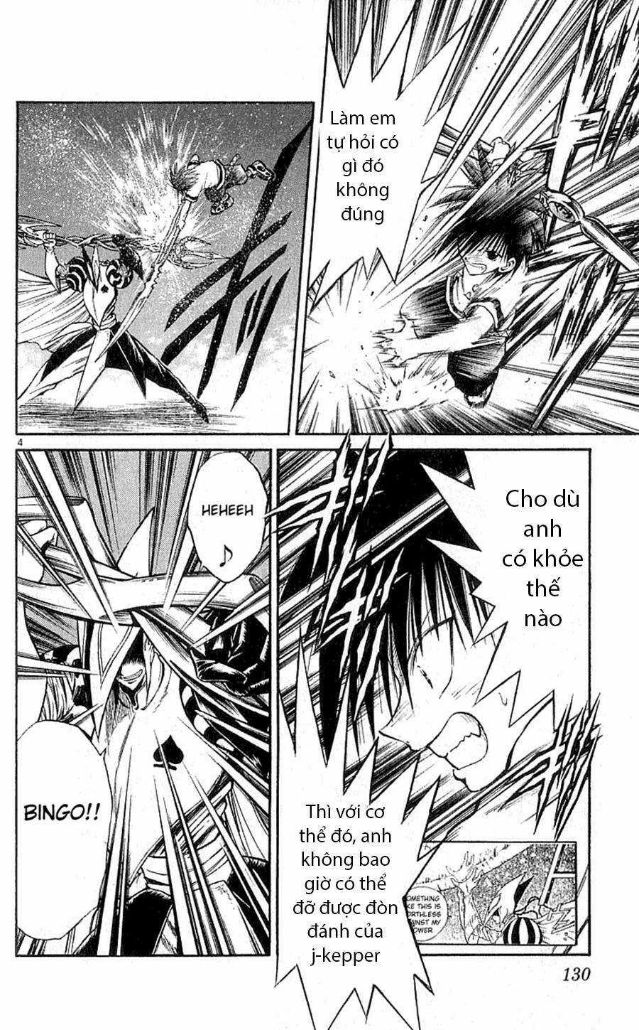 Ngọn Lửa Recca Chapter 135 trang 3