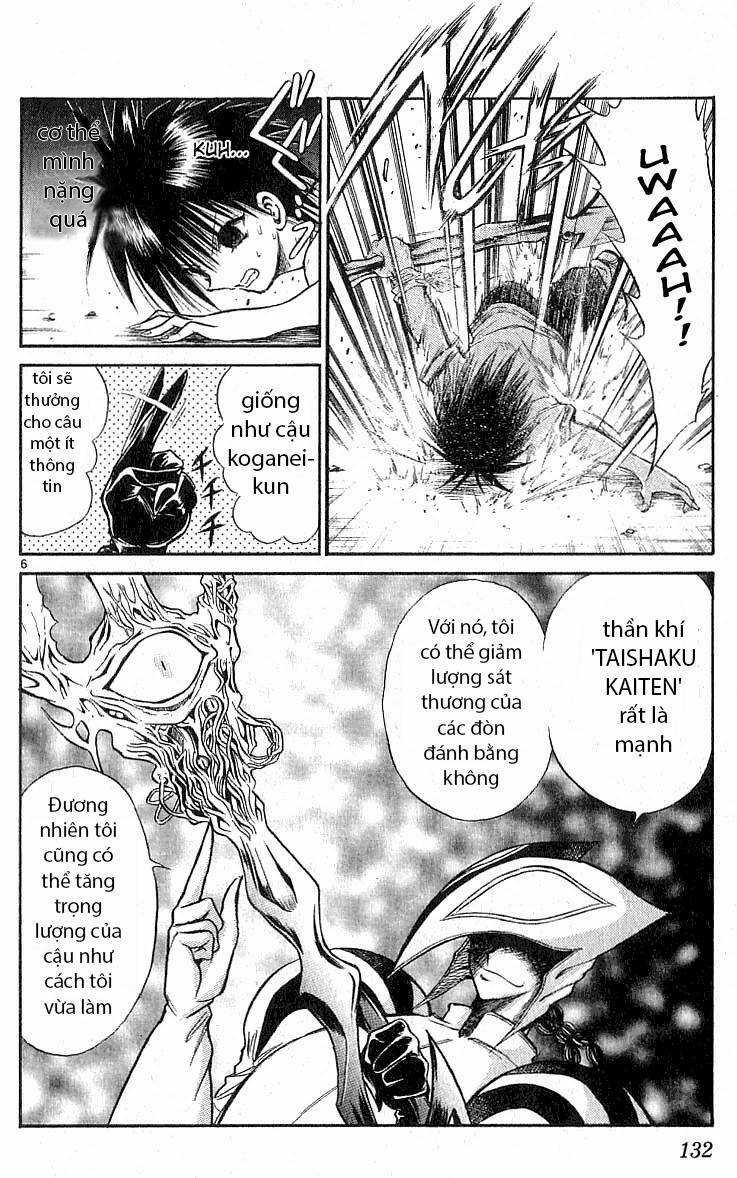 Ngọn Lửa Recca Chapter 135 trang 5