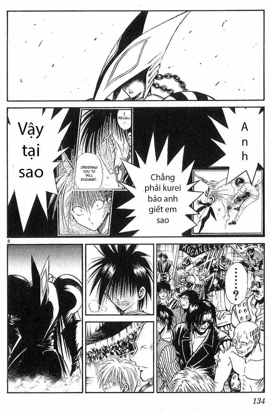 Ngọn Lửa Recca Chapter 135 trang 7
