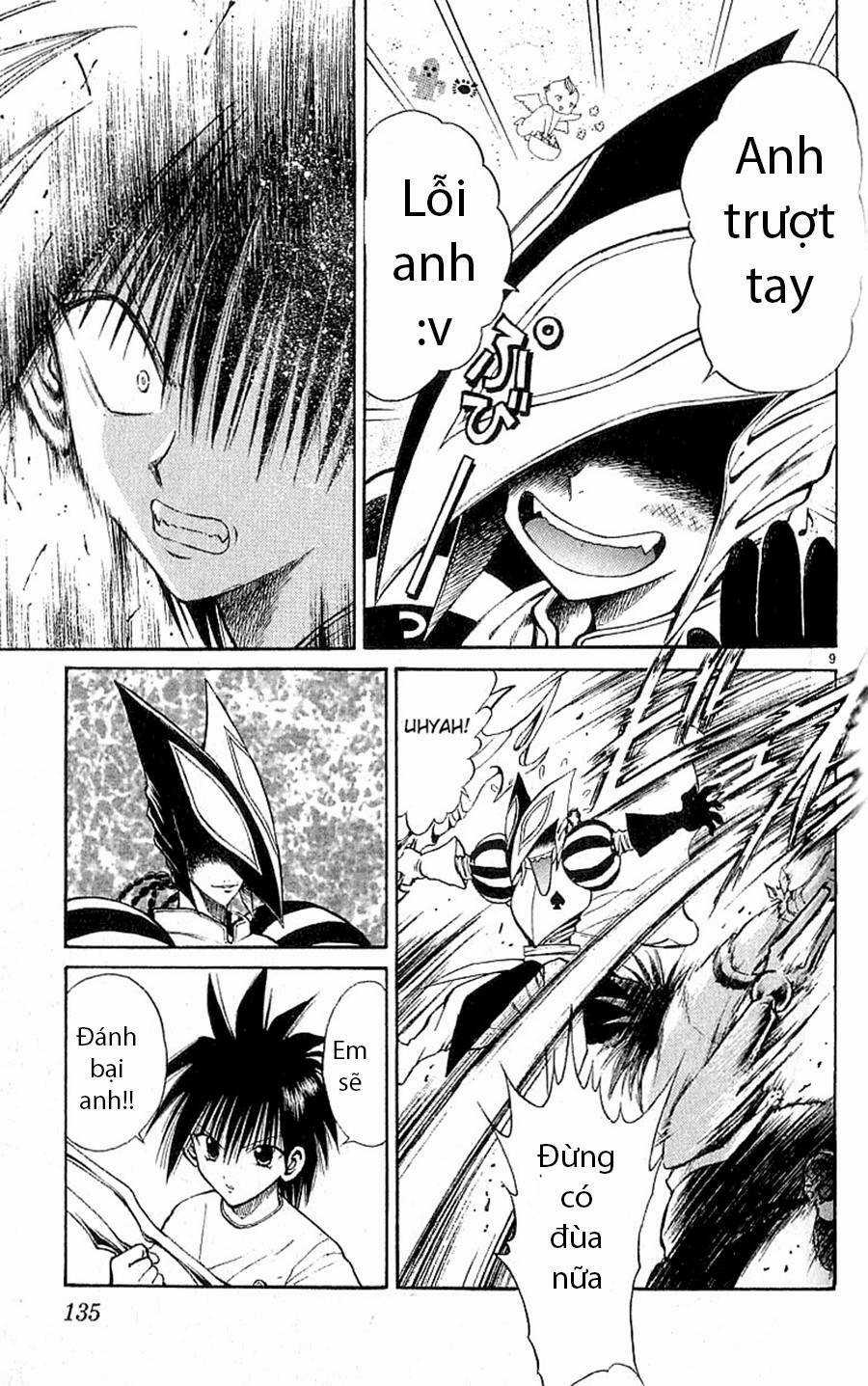 Ngọn Lửa Recca Chapter 135 trang 8