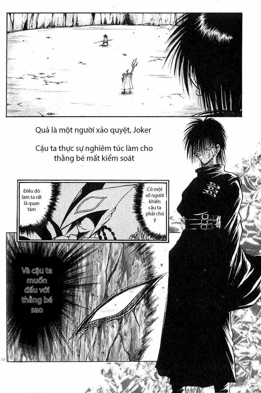 Ngọn Lửa Recca Chapter 135 trang 9