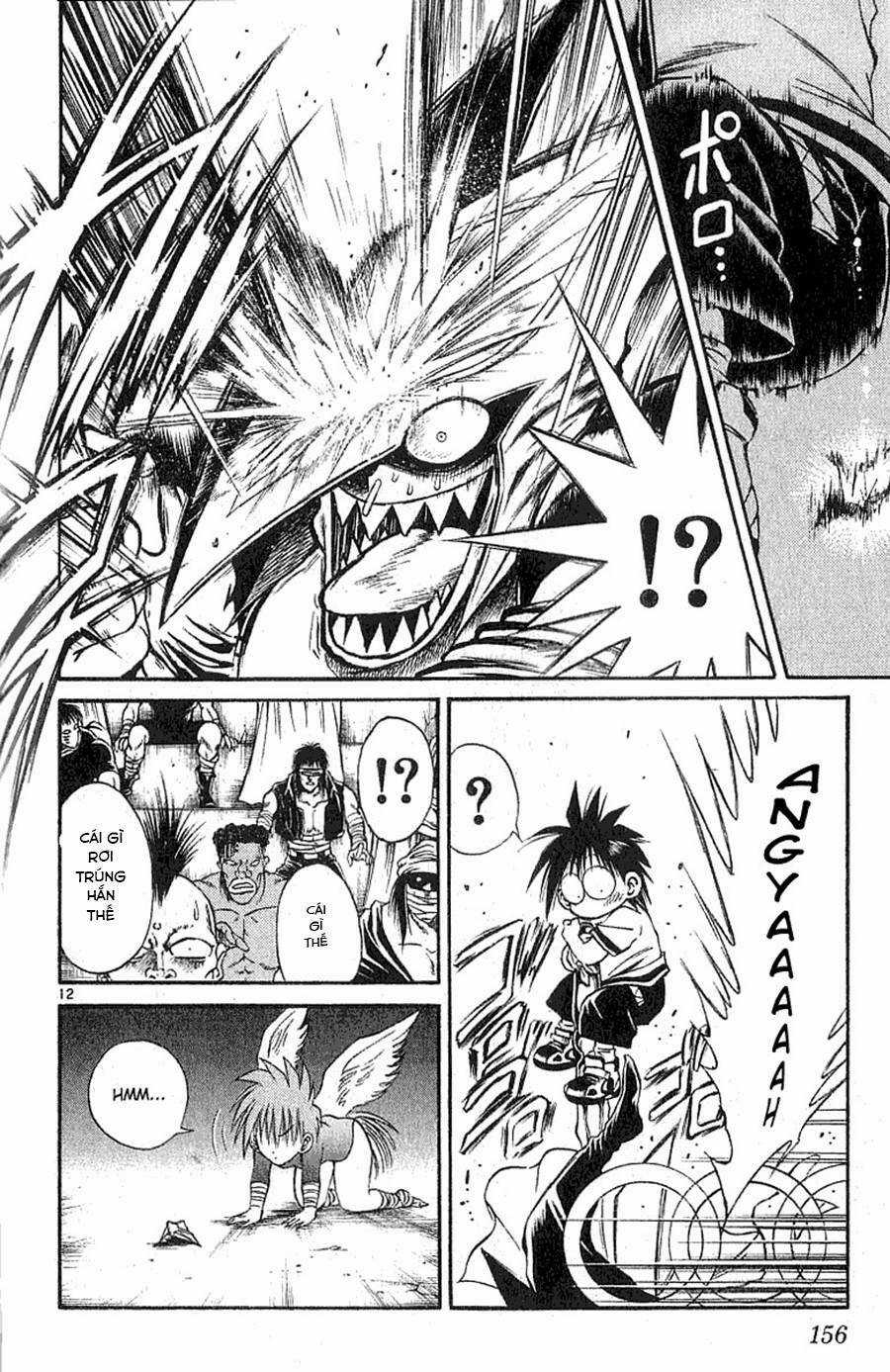 Ngọn Lửa Recca Chapter 136 trang 11