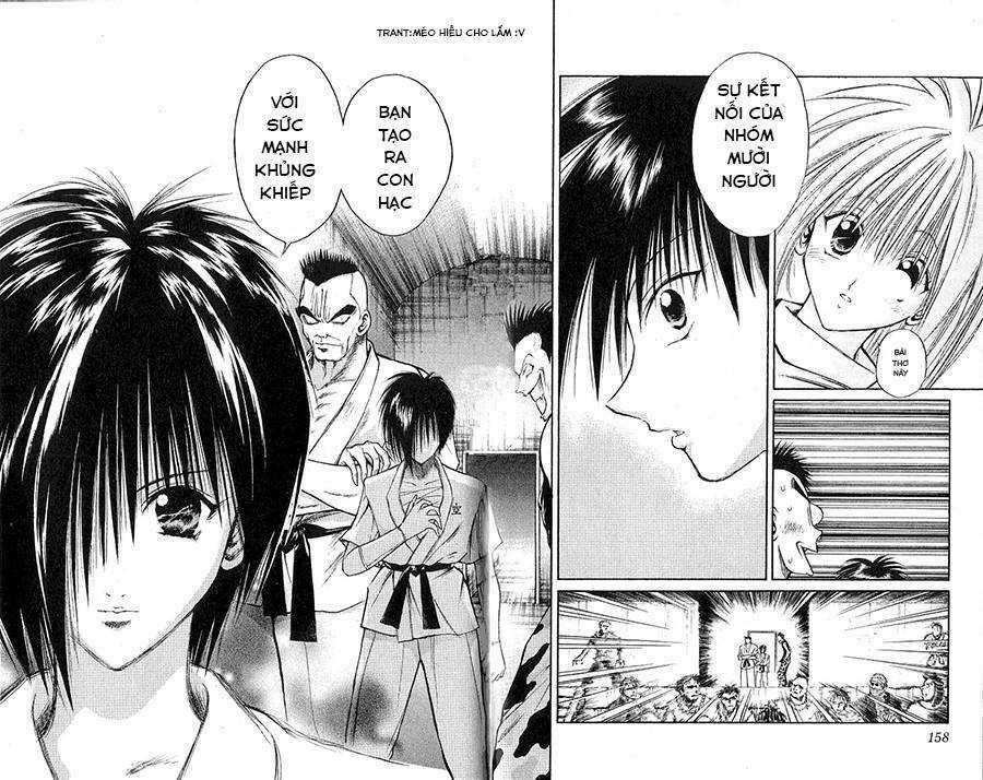 Ngọn Lửa Recca Chapter 136 trang 13