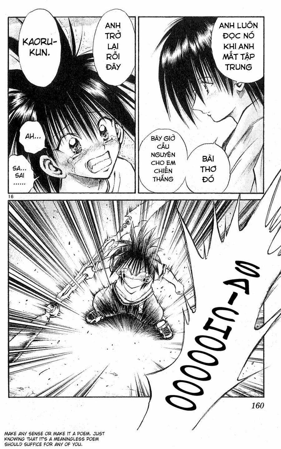 Ngọn Lửa Recca Chapter 136 trang 14