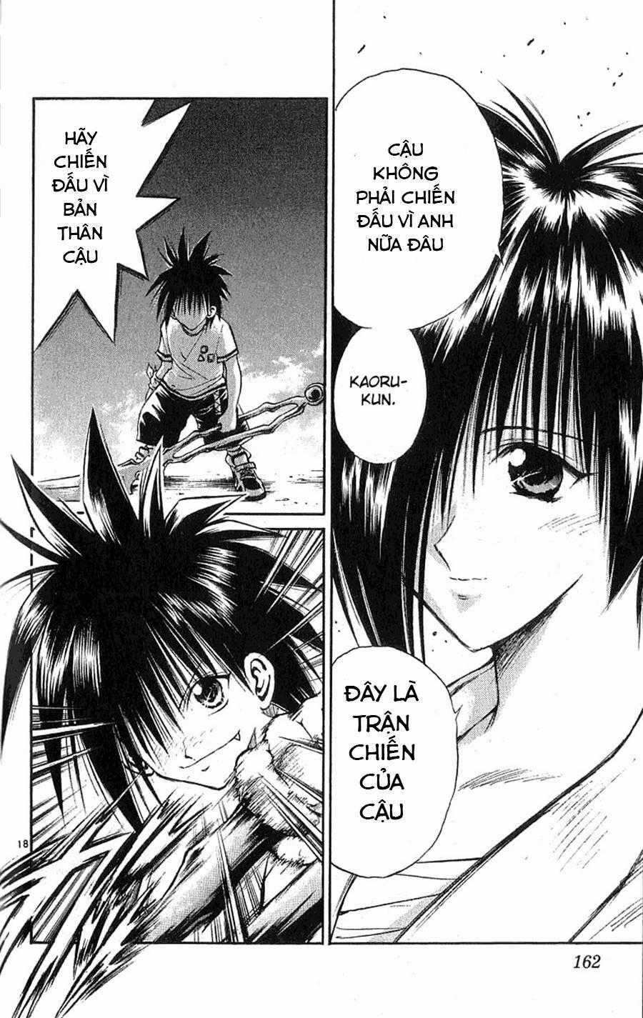 Ngọn Lửa Recca Chapter 136 trang 16