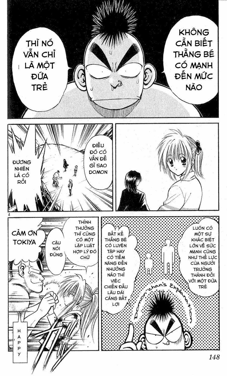 Ngọn Lửa Recca Chapter 136 trang 3