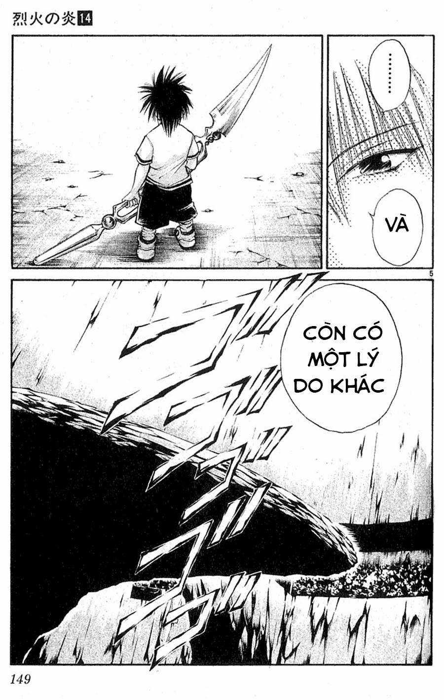 Ngọn Lửa Recca Chapter 136 trang 4