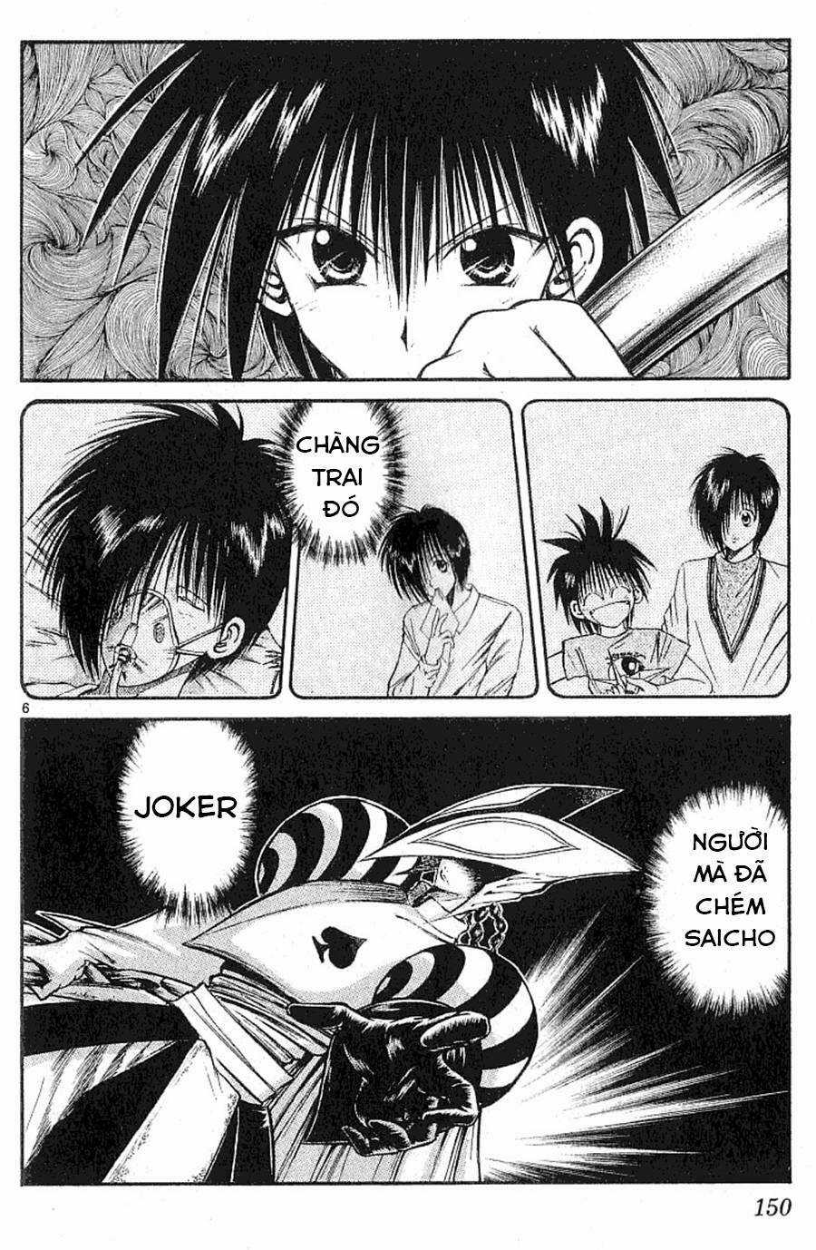 Ngọn Lửa Recca Chapter 136 trang 5