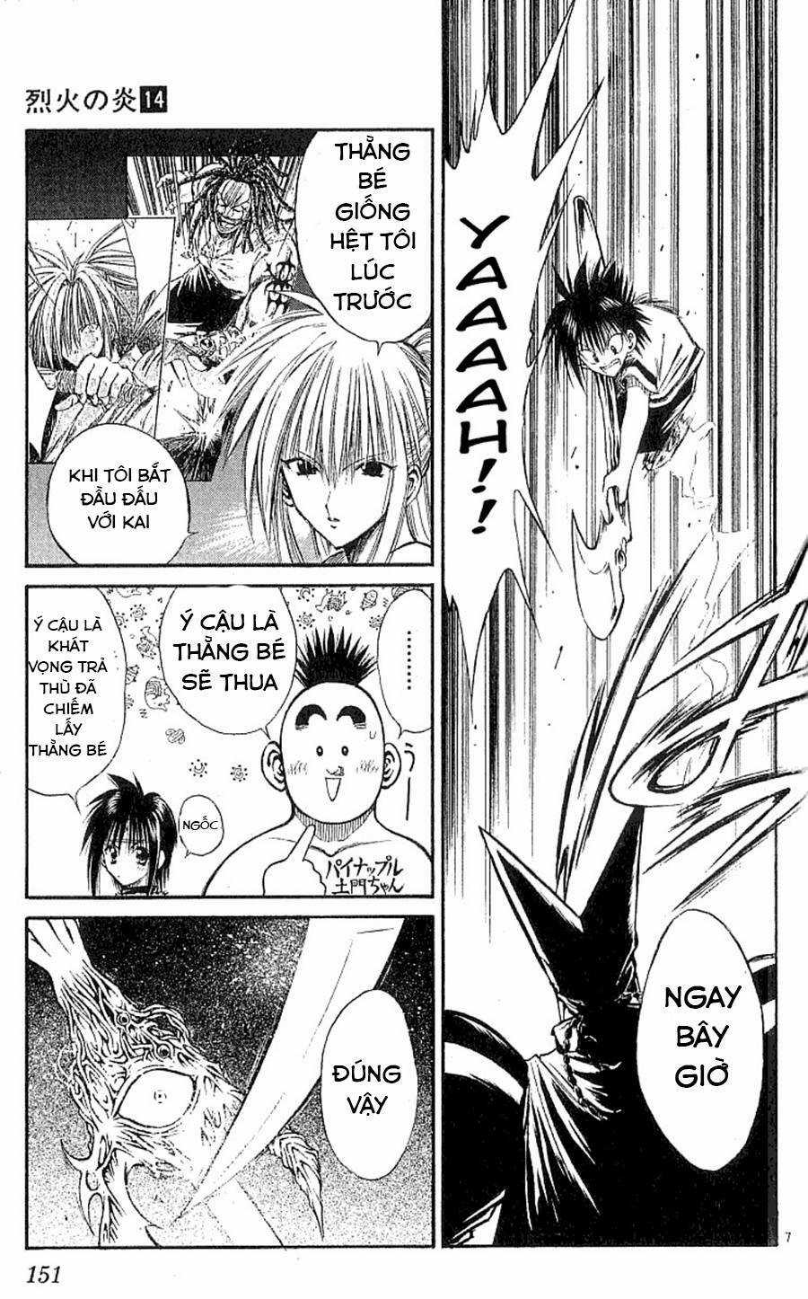 Ngọn Lửa Recca Chapter 136 trang 6