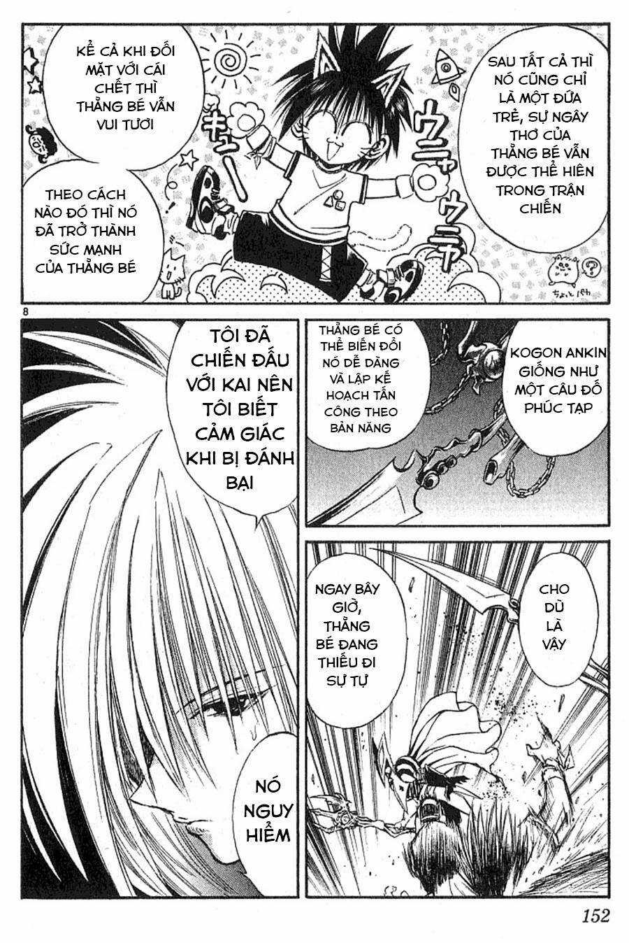 Ngọn Lửa Recca Chapter 136 trang 7