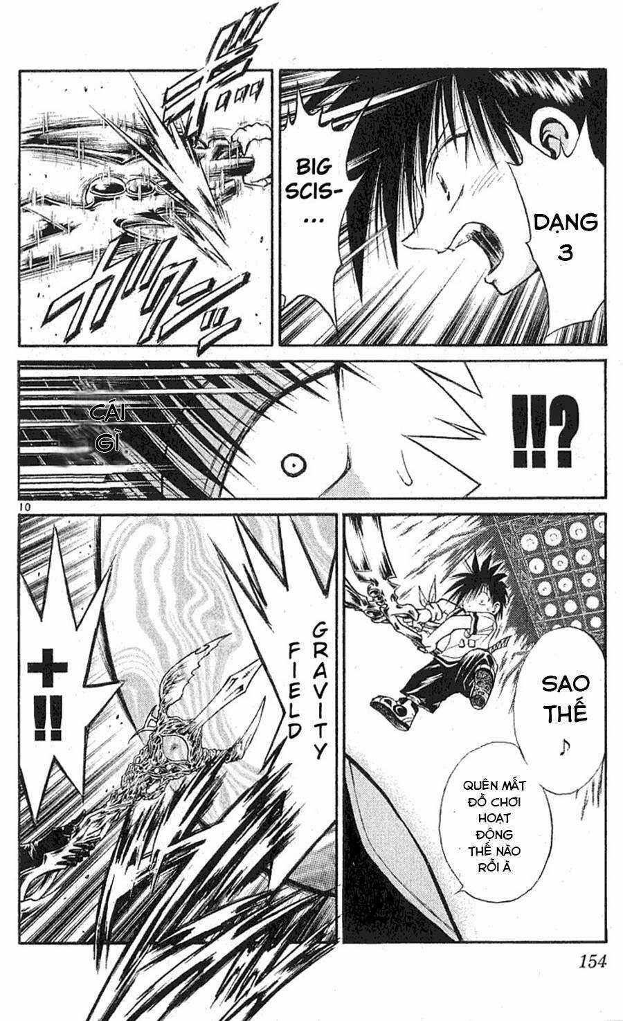 Ngọn Lửa Recca Chapter 136 trang 9