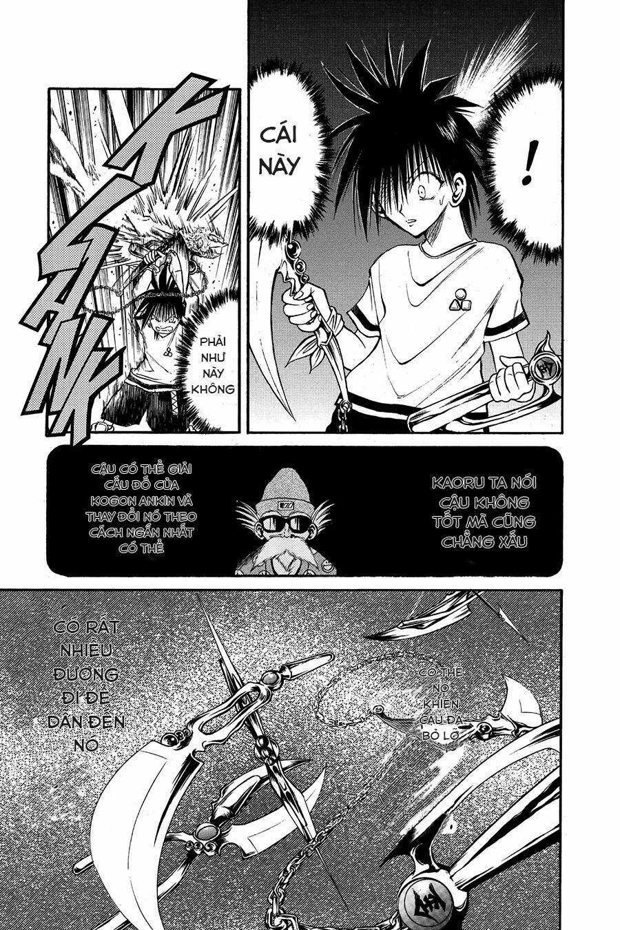 Ngọn Lửa Recca Chapter 137 trang 10