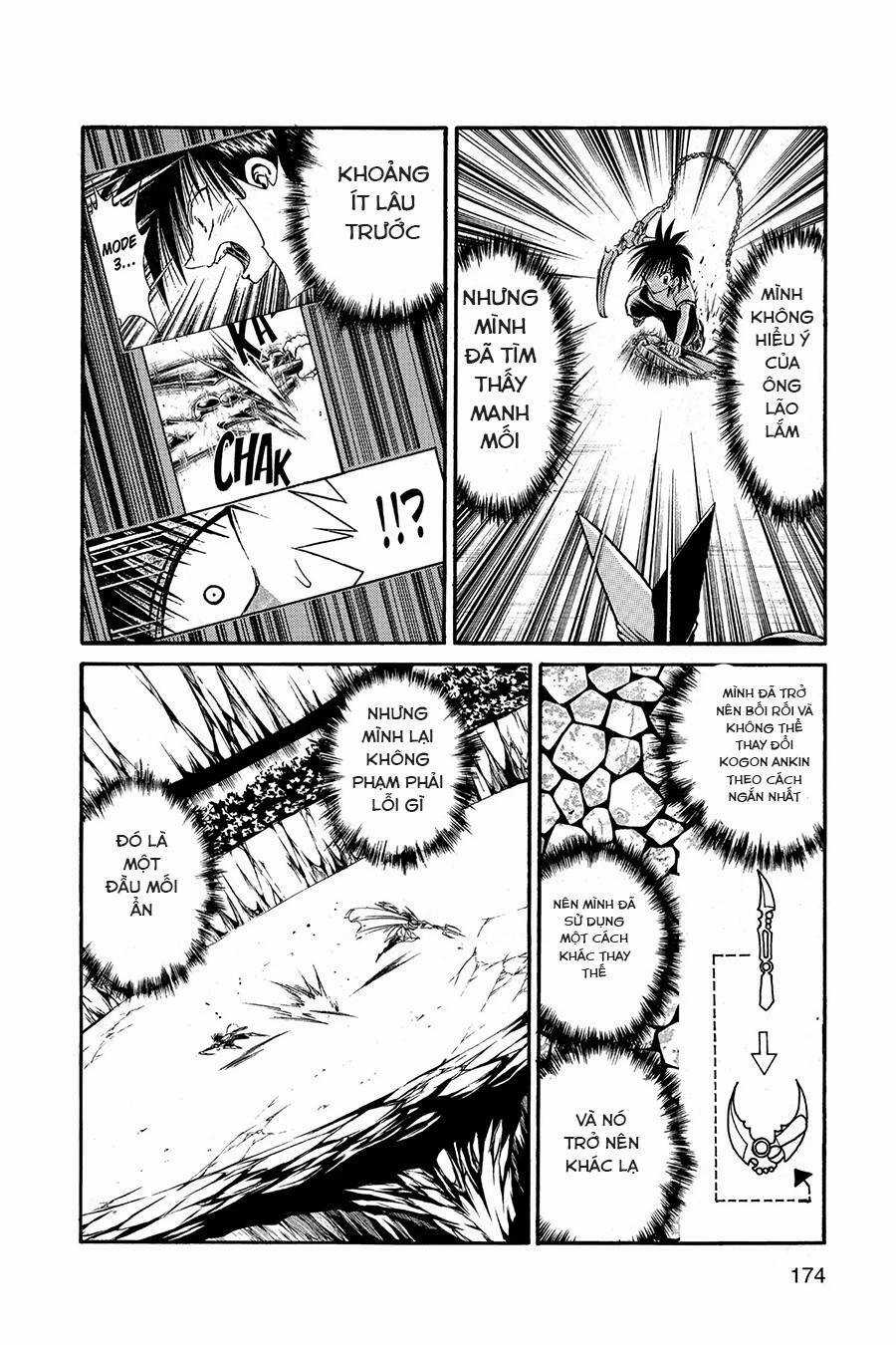 Ngọn Lửa Recca Chapter 137 trang 11