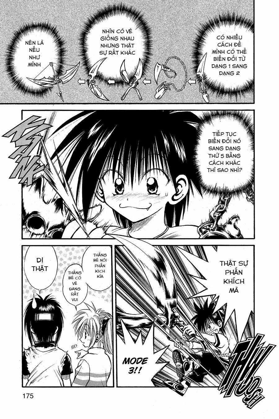 Ngọn Lửa Recca Chapter 137 trang 12