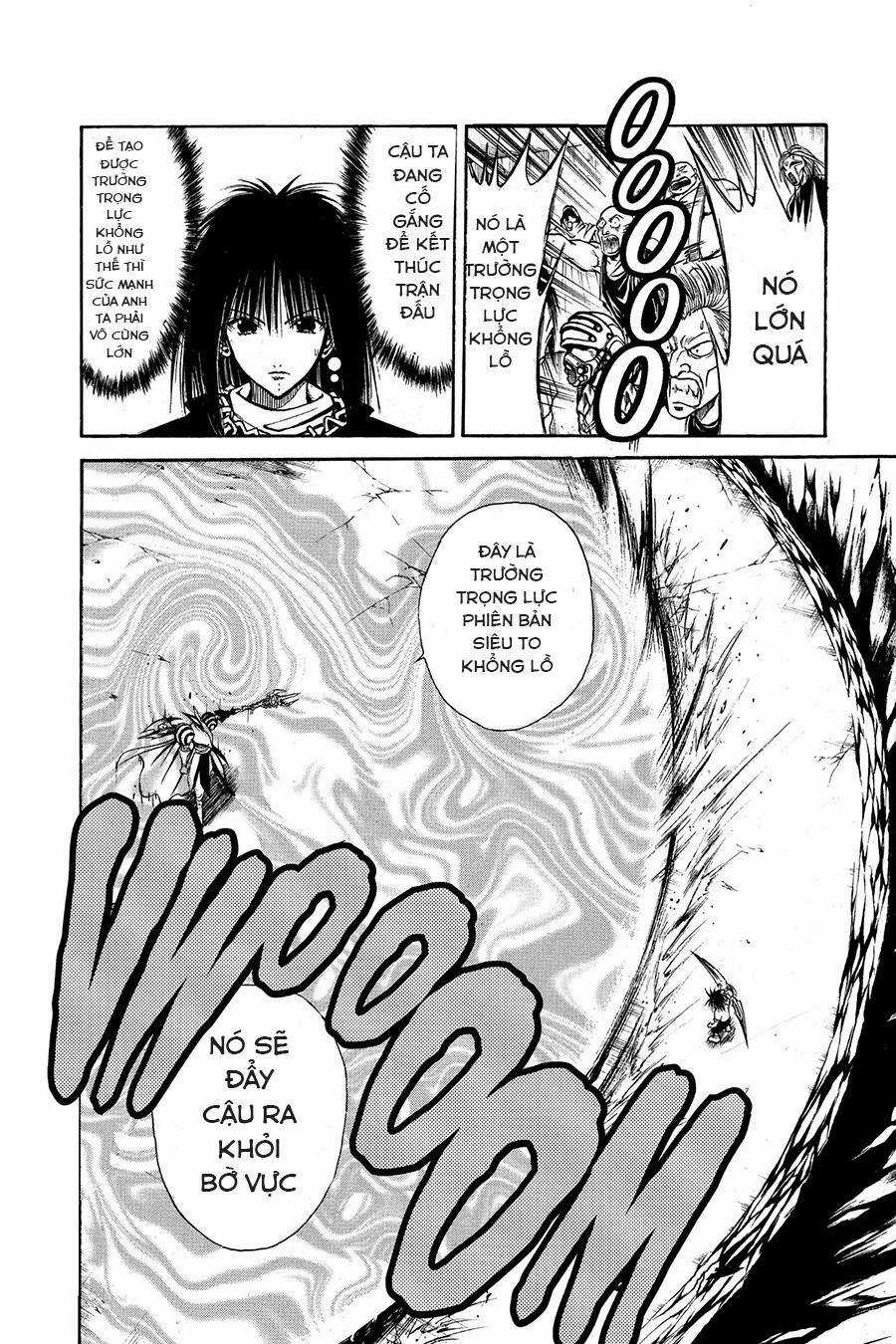 Ngọn Lửa Recca Chapter 137 trang 14