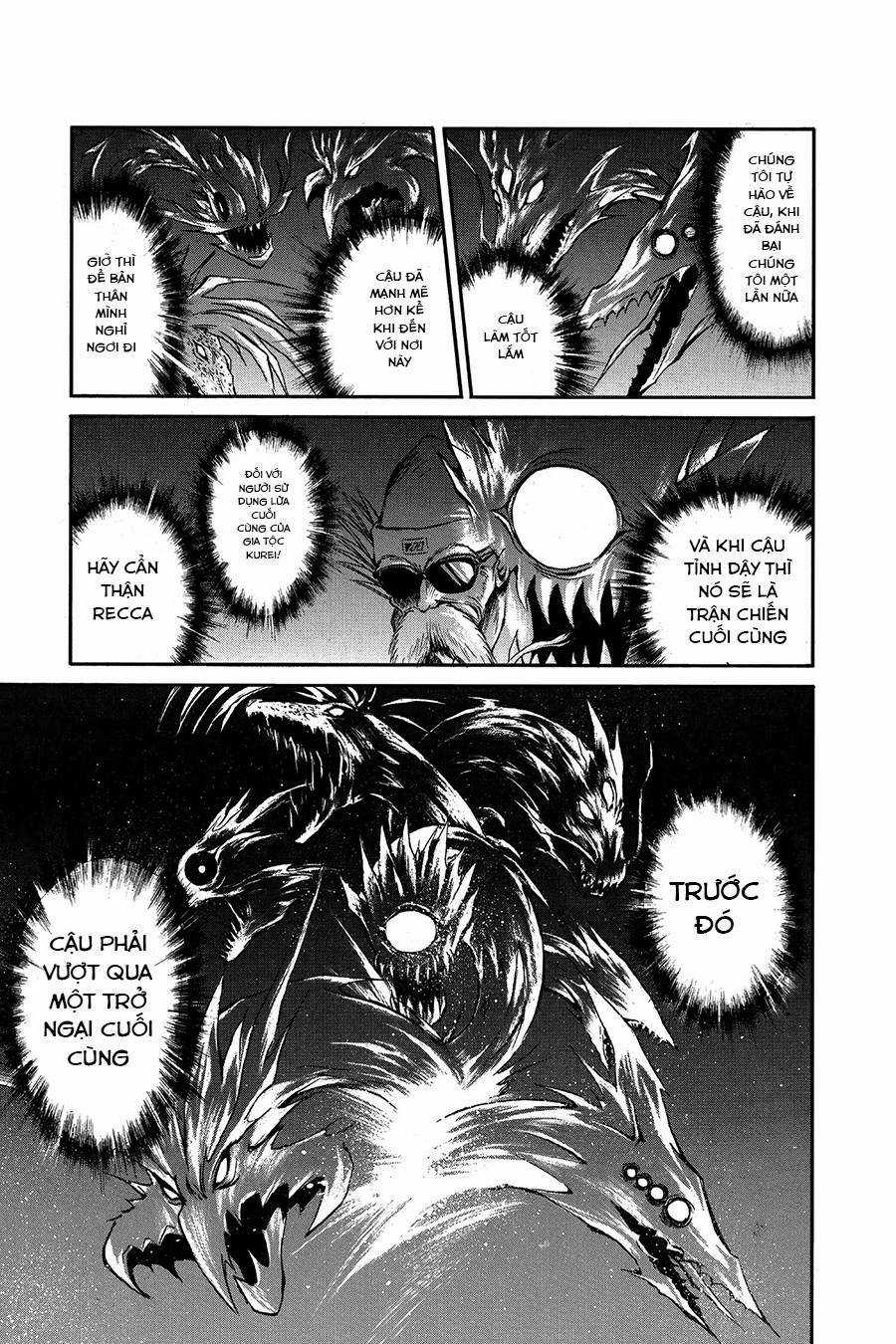 Ngọn Lửa Recca Chapter 137 trang 2