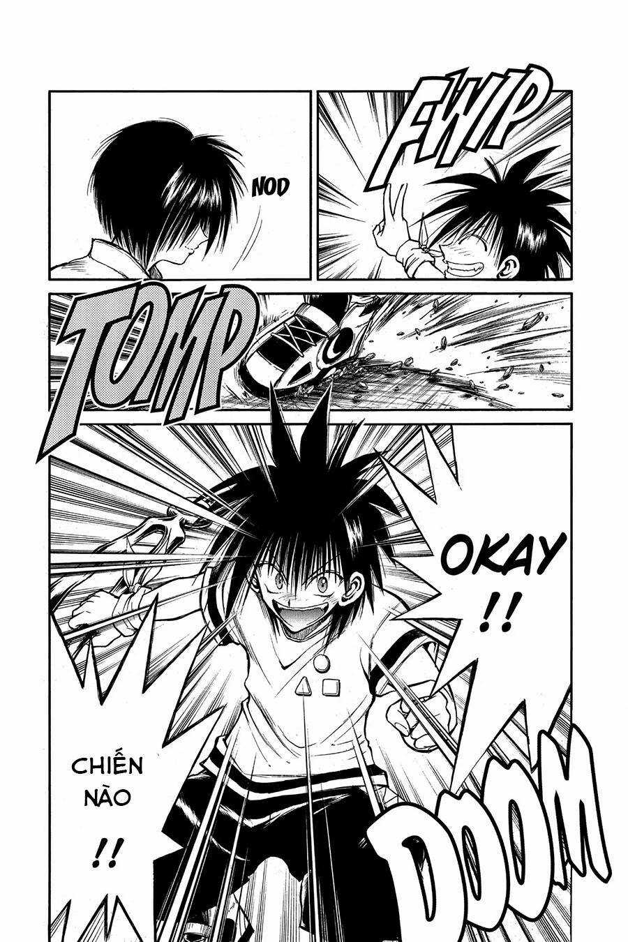 Ngọn Lửa Recca Chapter 137 trang 4