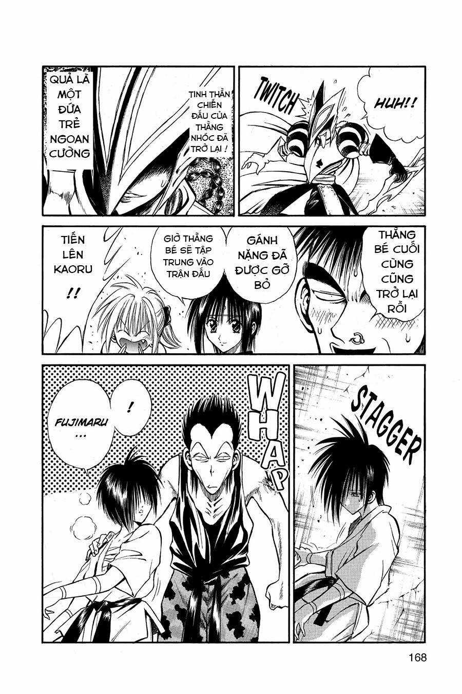 Ngọn Lửa Recca Chapter 137 trang 5