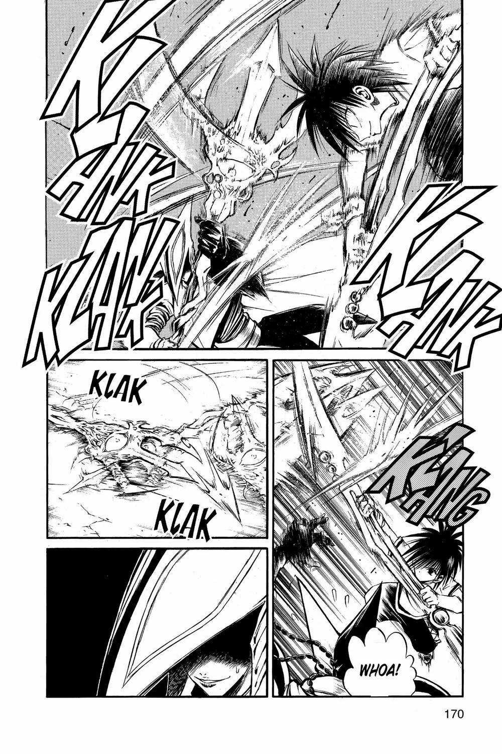 Ngọn Lửa Recca Chapter 137 trang 7