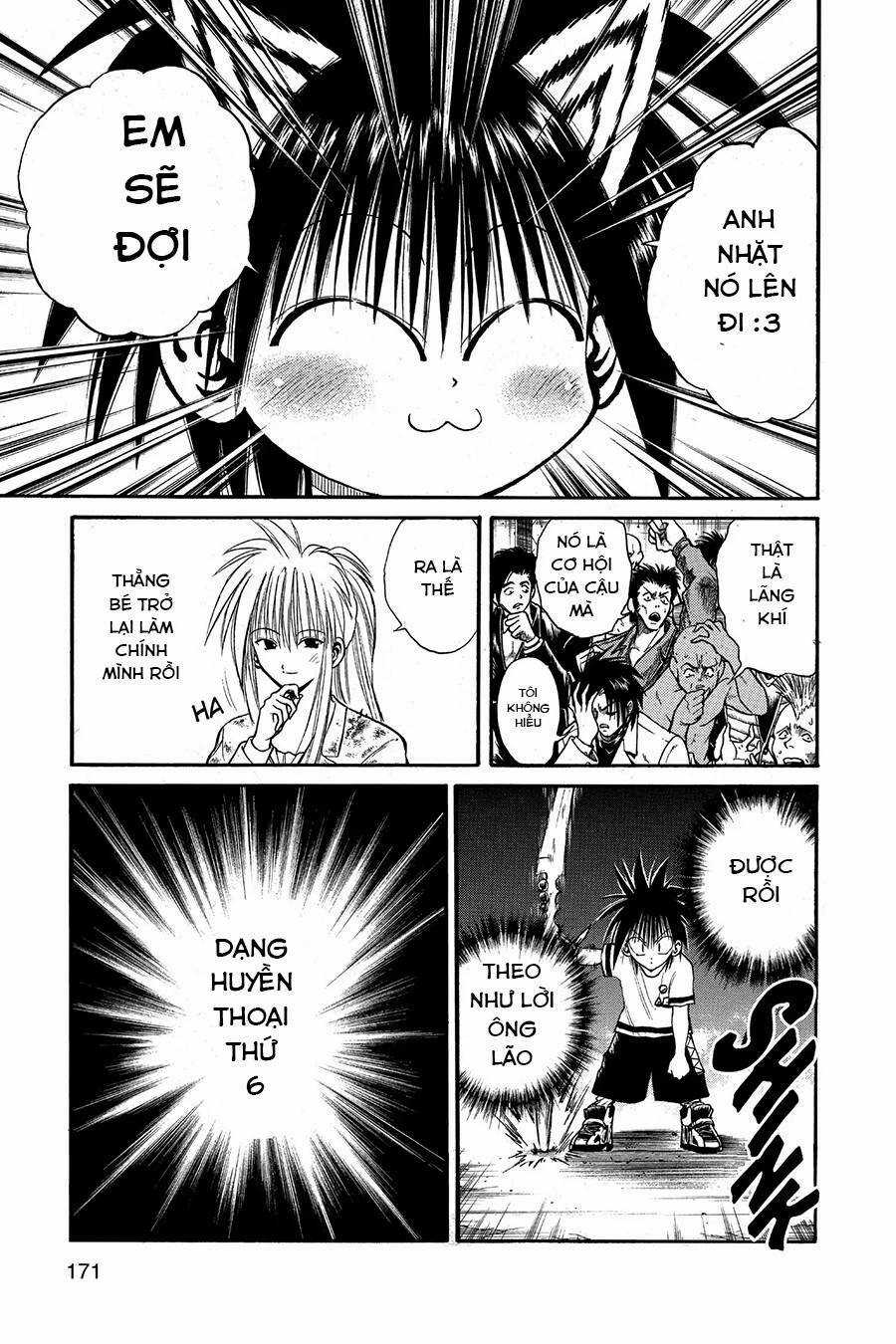 Ngọn Lửa Recca Chapter 137 trang 8