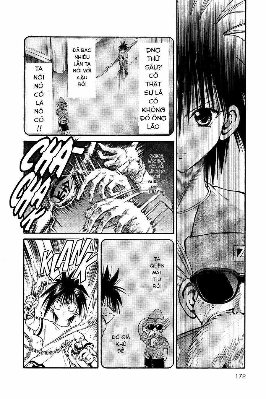 Ngọn Lửa Recca Chapter 137 trang 9