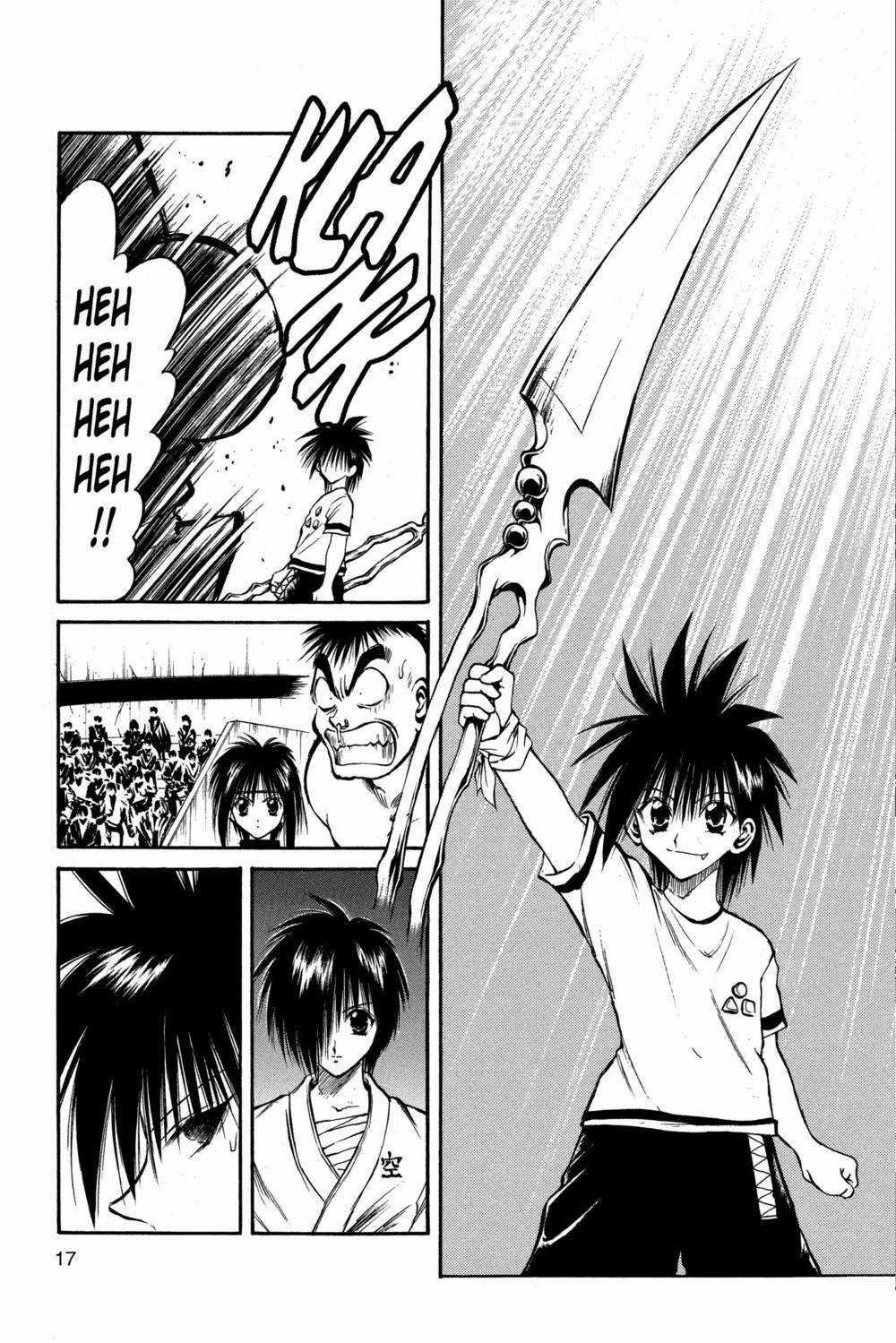 Ngọn Lửa Recca Chapter 138 trang 10