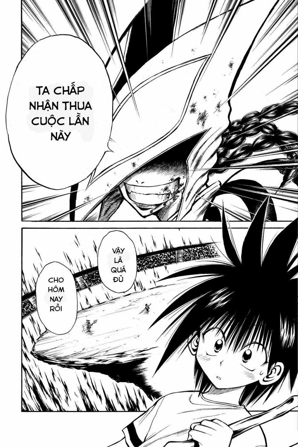 Ngọn Lửa Recca Chapter 138 trang 11